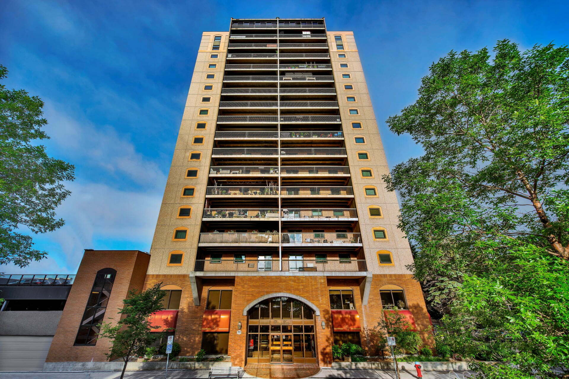 Rideau Tower exterior